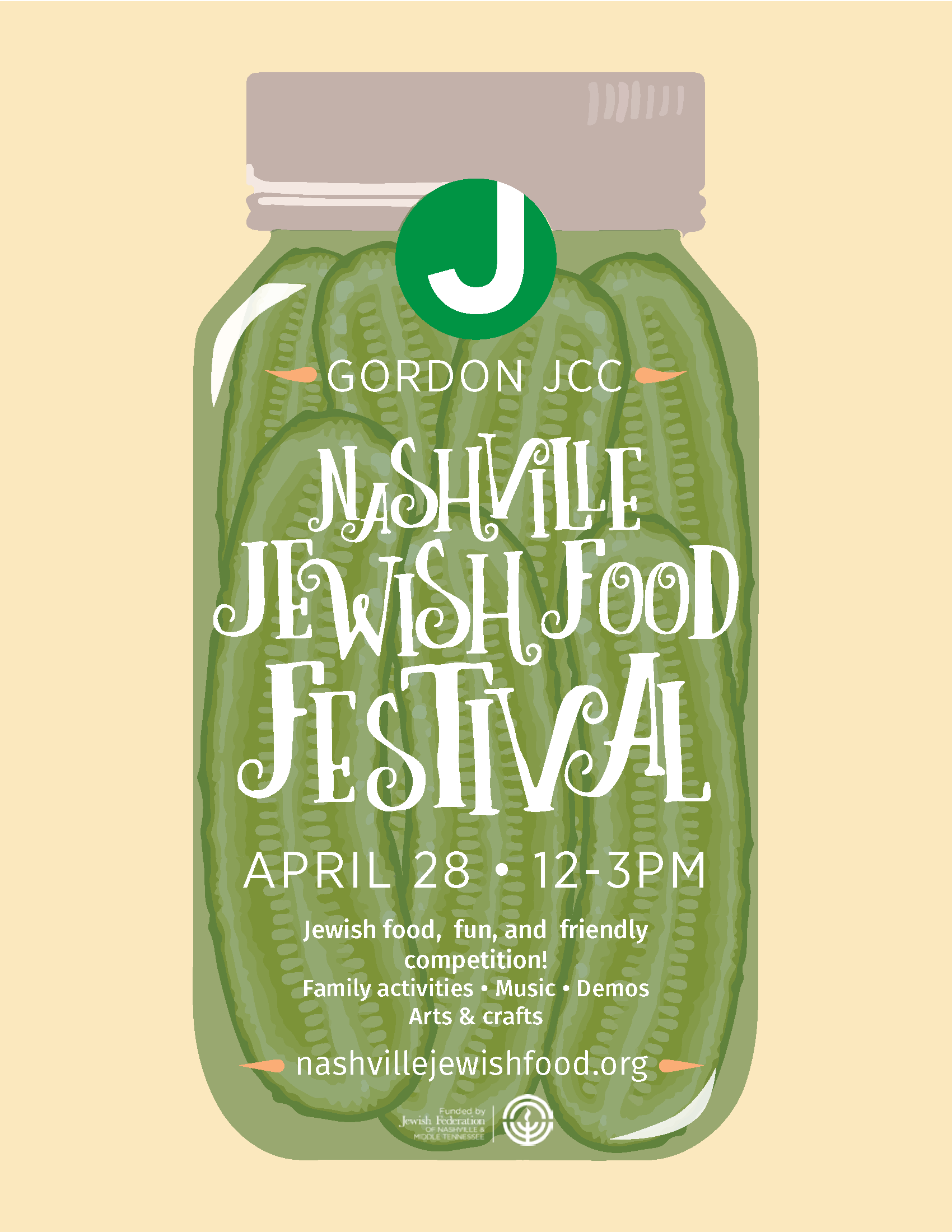 Gordon JCC Nashville - Nashville Jewish Food Fest