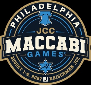 2027 JCC Maccabi Games Philadelphia logo