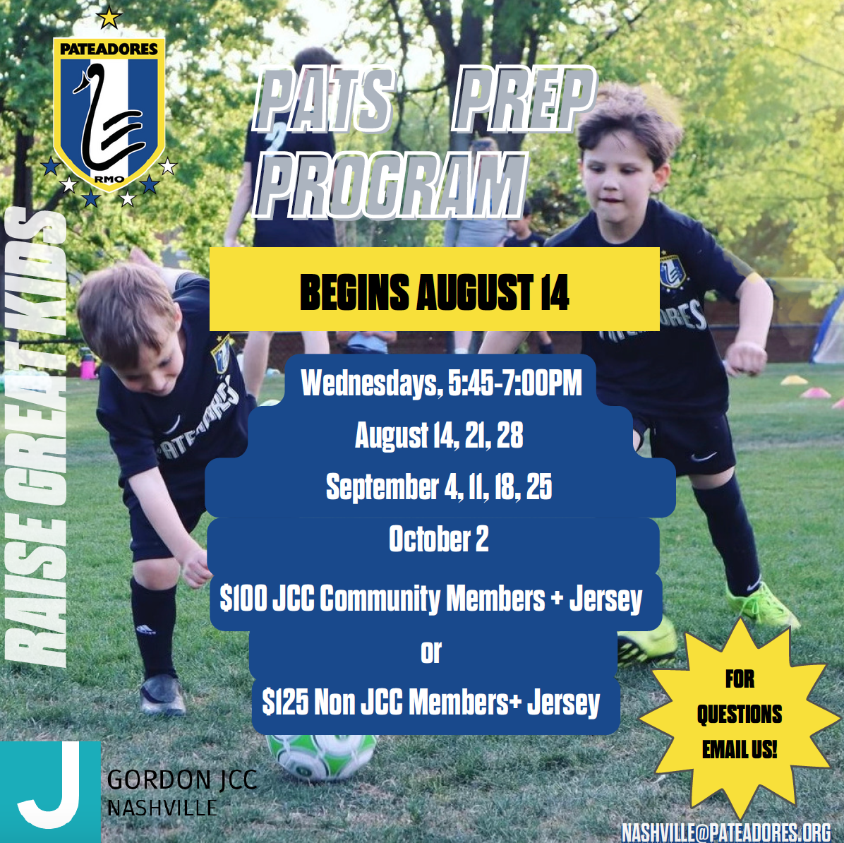 Gordon JCC Nashville - Youth Sports