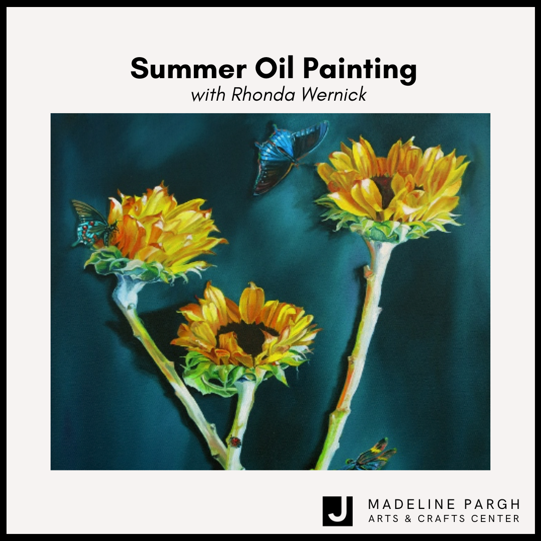 Summer Oil Painting