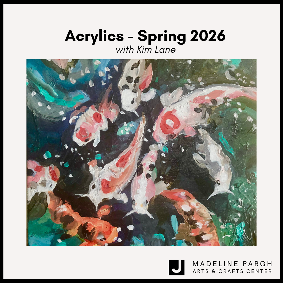 Acrylics Class with Kim Lane