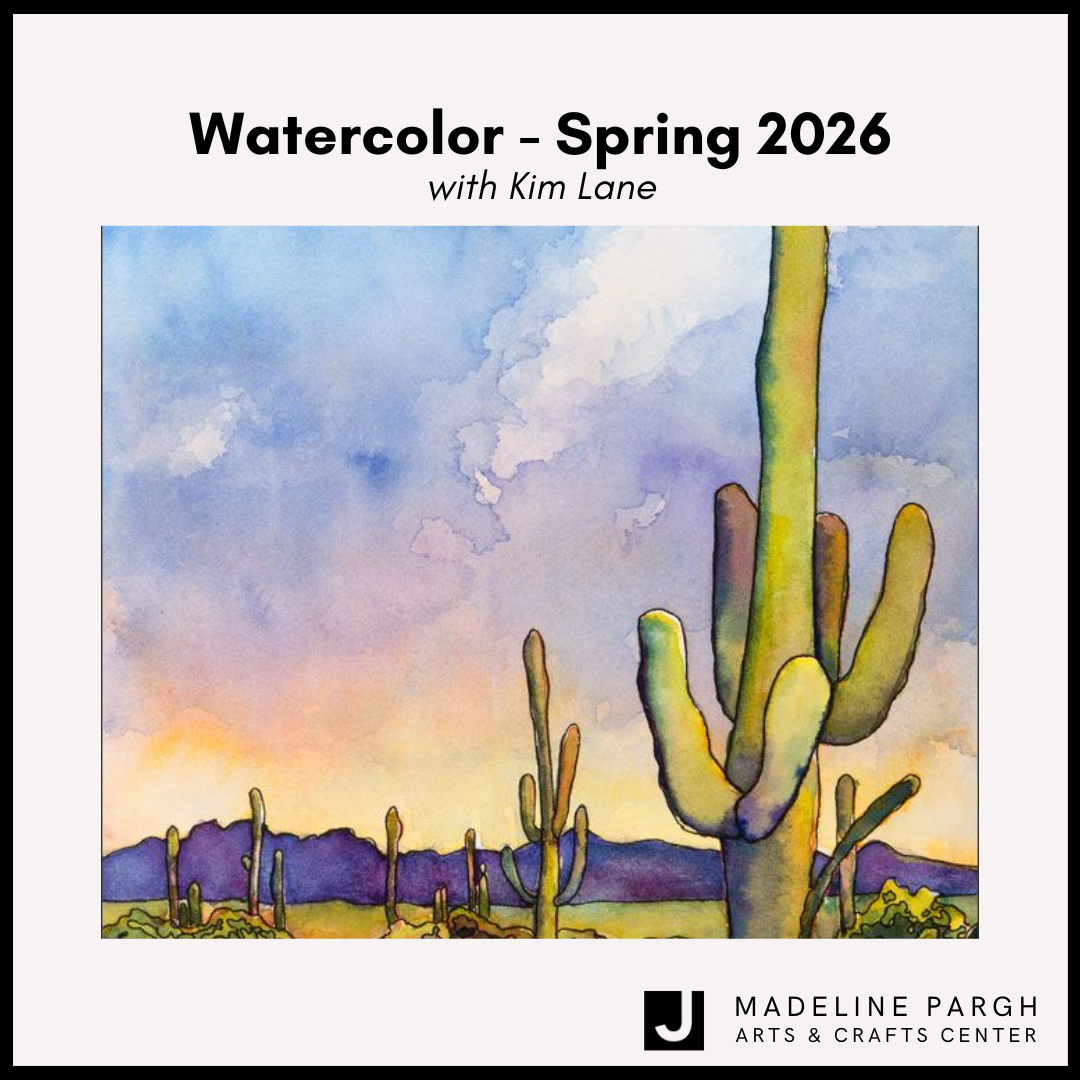 Watercolor Class with Kim Lane