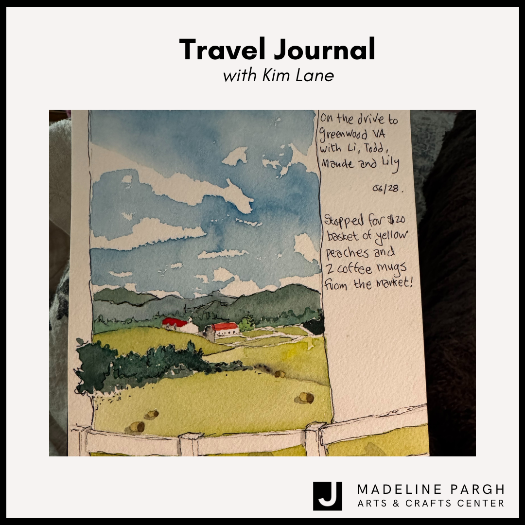 Travel Journal with Kim Lane