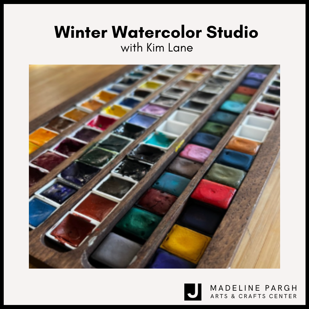 Winter Watercolor Studio Session